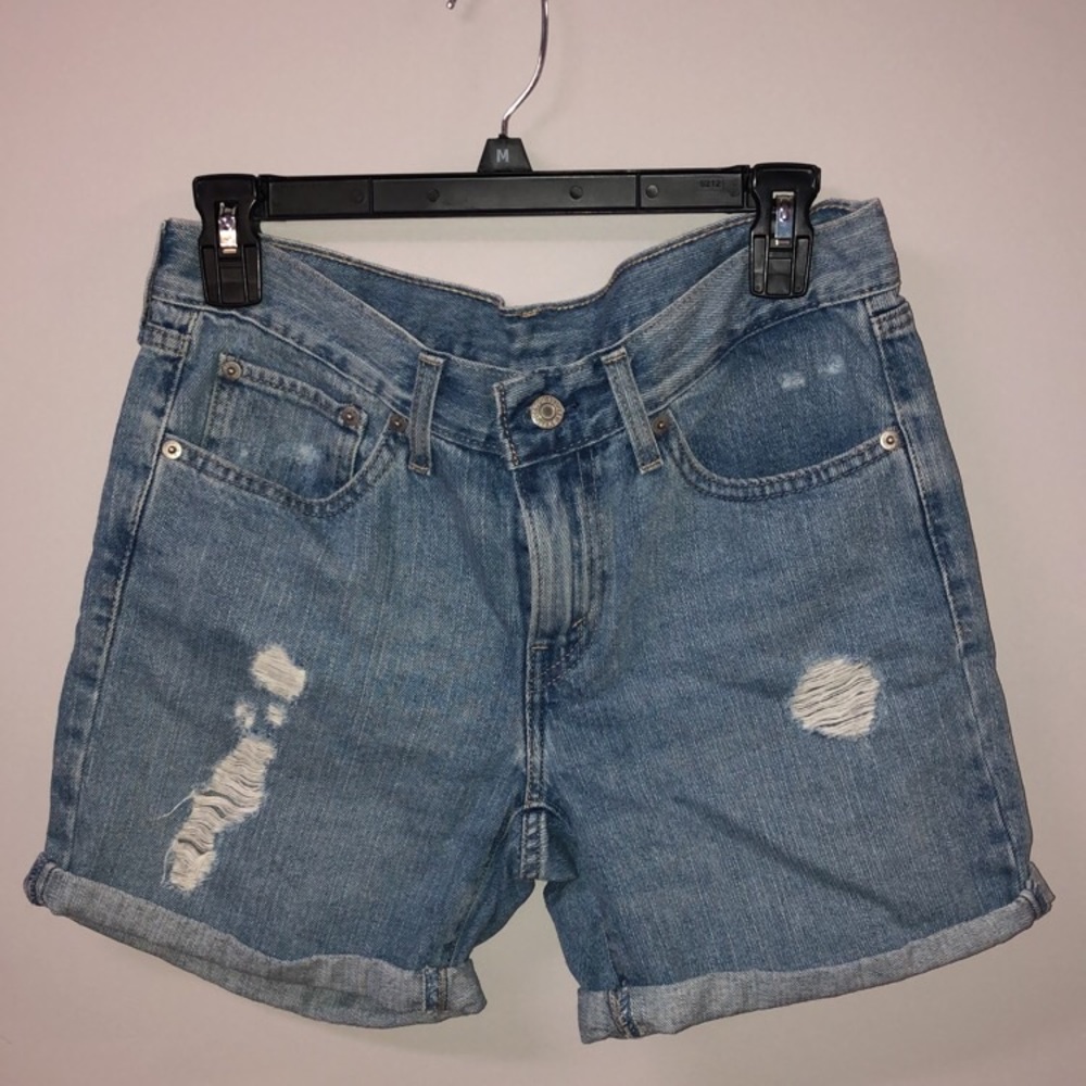 Levi's jean shorts